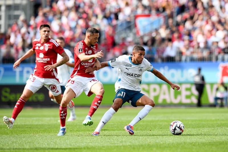 Soi kèo tài xỉu Marseille vs Brest