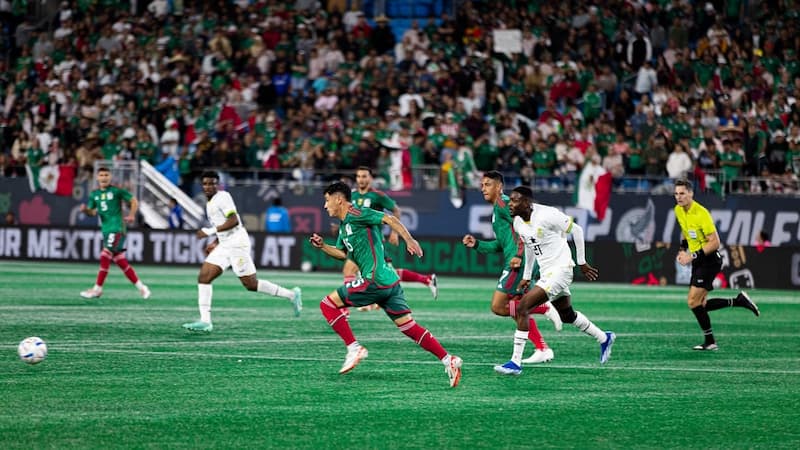 Soi kèo châu Á, kèo chấp Mexico vs Cộng hòa Dominican