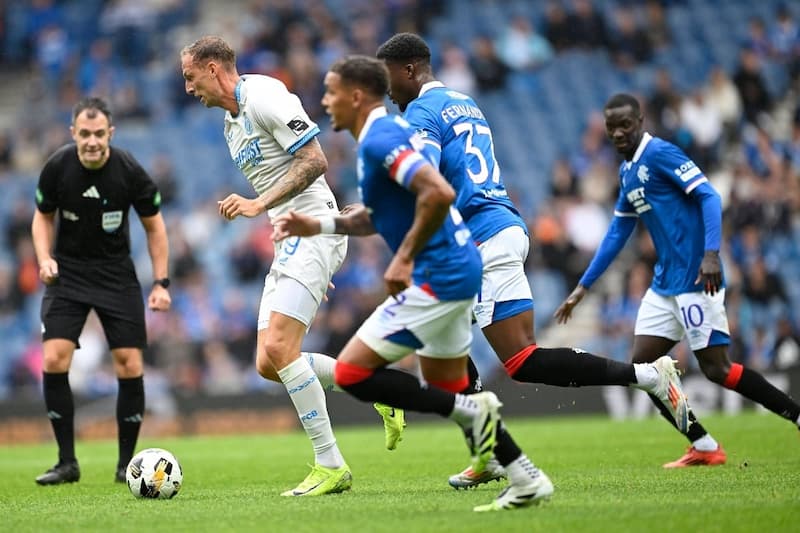 Soi kèo tài xỉu Rangers vs Panathinaikos